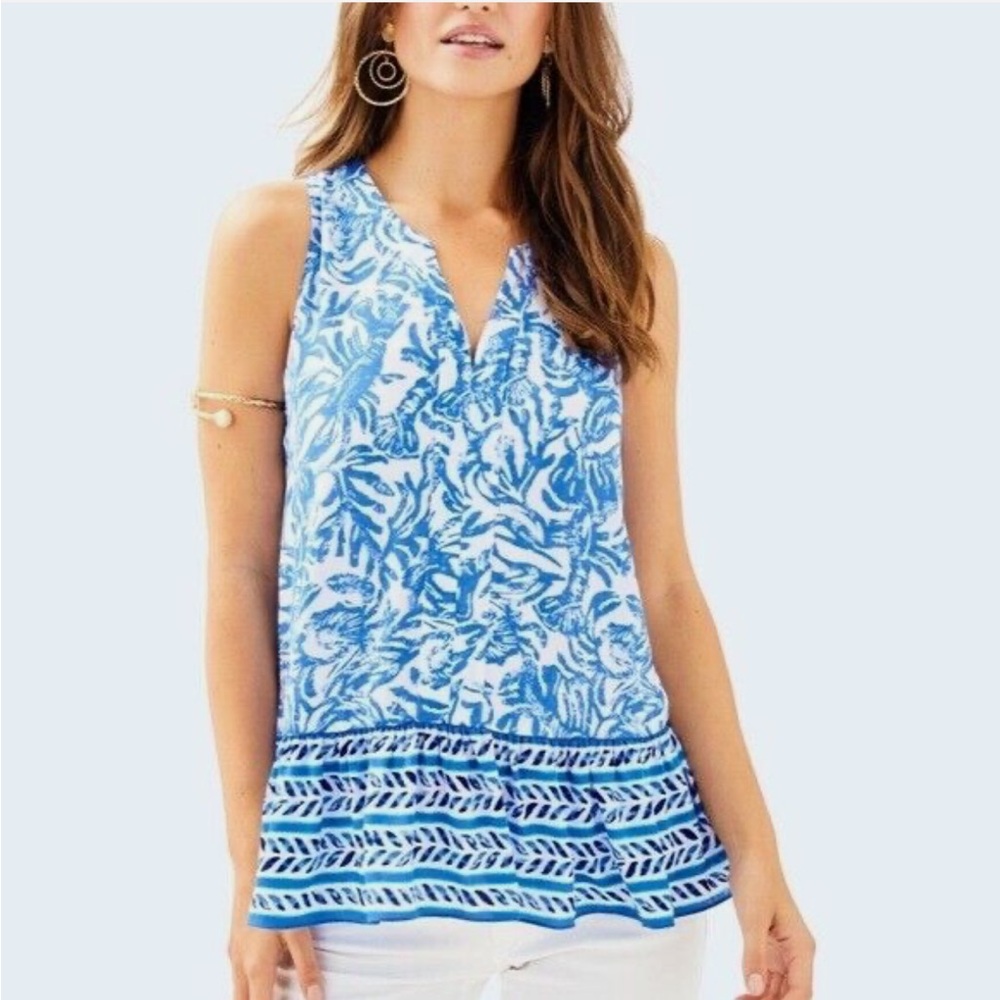 Lilly Pulitzer Gramercy Tank